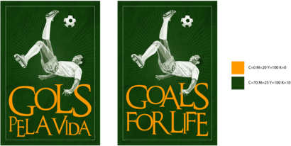 Gols pela vida