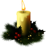 Christmas Candle