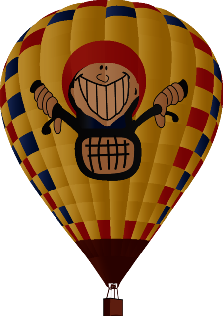 Rider Balloon
