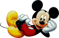 Mickey Smiling