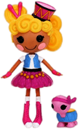 Lalaloopsy Sticks Boom Crash