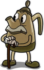 Cuphead the Elder Kettle