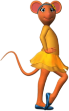 Angelina's Friend Gracie