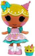 Lalaloopsy Wishes Slice O' Cake