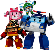 Robocar Poli Characters