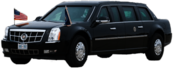 The Beast Trump's Limousine