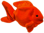 Goldfish Plush Toy