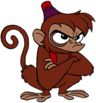 Abu With Arms Crossed