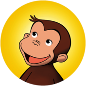 Curious George Emblem