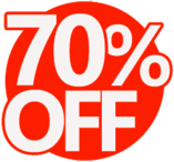 70% Discount Coupon