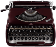 Kolibri Typewriter