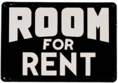 Room For Rent Sign