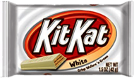 White KitKat Bar