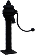 Old Street Hand Water Pump