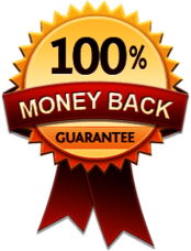 100% Money Back Guarantee