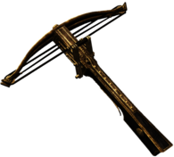 Wooden Crossbow