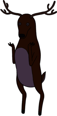 Adventure Time the Stag