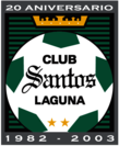 Santos Laguna 20 aniversario