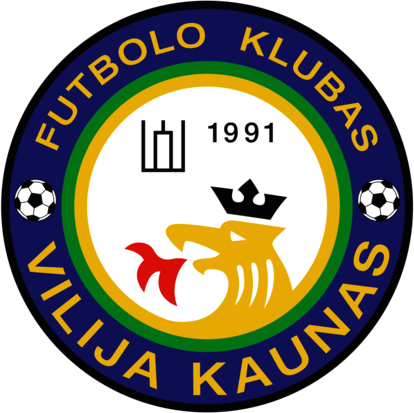 FK Vilija Kaunas (early 90's logo)