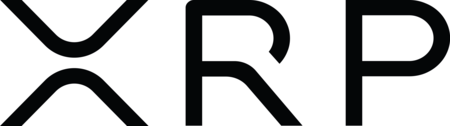 XRP Text Mark Black