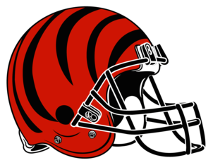 Cincinnati Bengals helmet 1981-