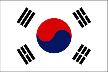 Korea Flag