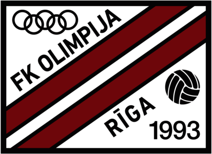 FK Olimpija Riga (early 90's logo)