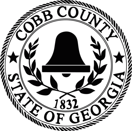 Cobb County - State of Georgia 1832 
