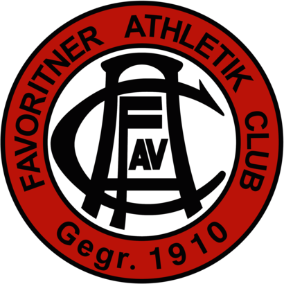 Favoritner AC Wien (logo of 80's)