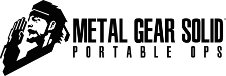 Metal Gear Solid Portable OPS