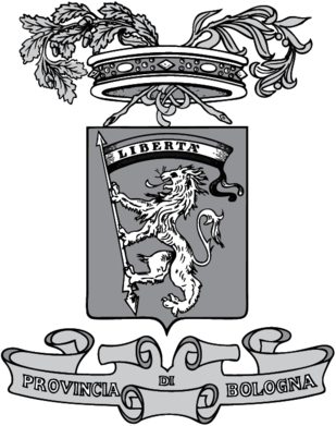 Provincia di Bologna (grayscale)