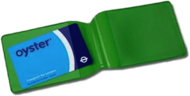 Oyster Card In Holder