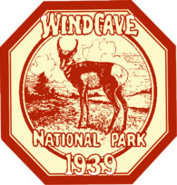 Wind Cave National Park Vintage