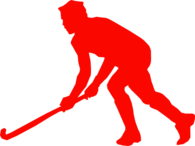 Field Hockey Male Player
