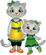 Katerina Kittycat and Her Mum