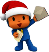 Pocoyo Opening Mail