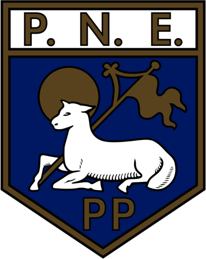 Preston North End FC (early 60's logo)