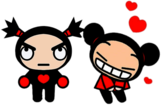 Pucca Declaring Her Love To Garu