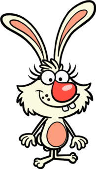 Nature Cat Character Daisy