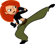 Kim Possible Leg Move