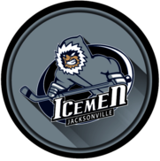 Jacksonville Icemen Badge
