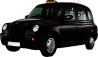 Traditional UK Black Cab
