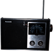 Panasonic 70s Vintage Radio