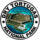 Dry Tortugas National Park Round Sticker
