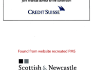 Scottish & Newcastle