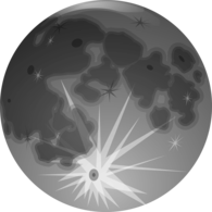 Moon Illustration