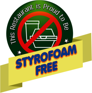 Styrofoam Free