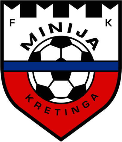FK Minija Kretinga (early 90's logo)