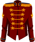 Circus Ringmaster Suit Illustration