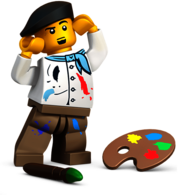Lego Painter